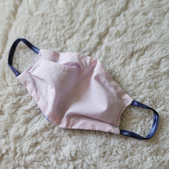 Room Shop Baby Blue Satin Mask - Picture 3 of 4